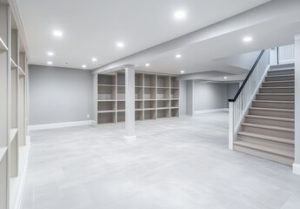 basement remodeling